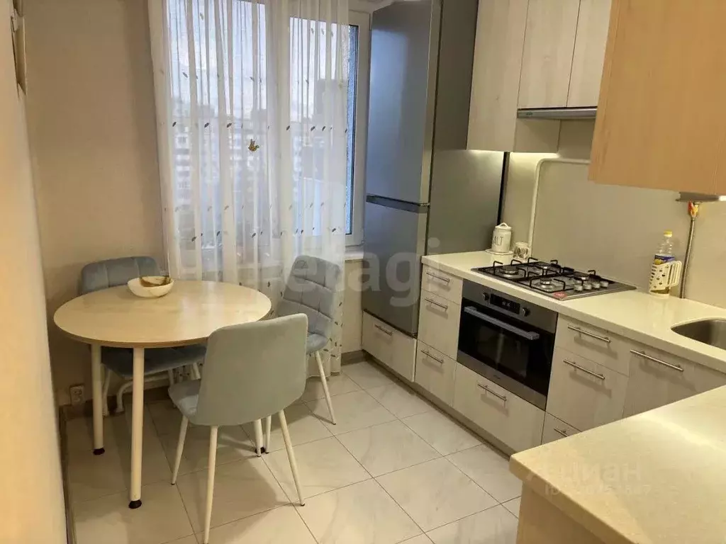 1-к кв. Москва Башиловская ул., 1К1 (32.0 м) - Фото 1