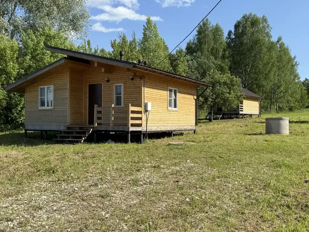 Дом в Владимирская область, Меленковский муниципальный округ, с. ... - Фото 1