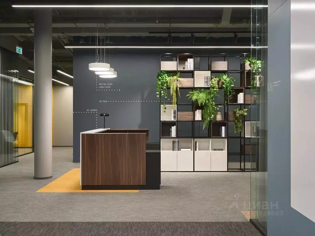 Офис в Москва Минская ул., 2Ж (2308 м) - Фото 2