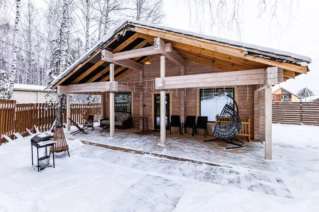 Дом в Свердловская область, Верхняя Пышма городской округ, пос. ... - Фото 1