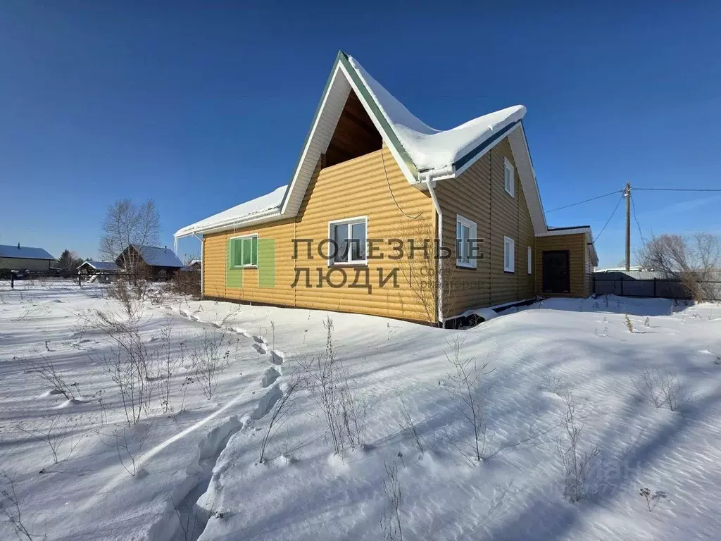 Дом в Иркутская область, Усольский район, Большееланское муниципальное ... - Фото 2