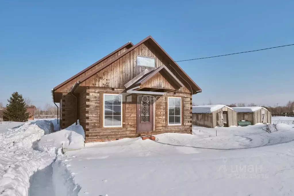 Дом в Томская область, Томский район, пос. Копылово  (120 м) - Фото 1