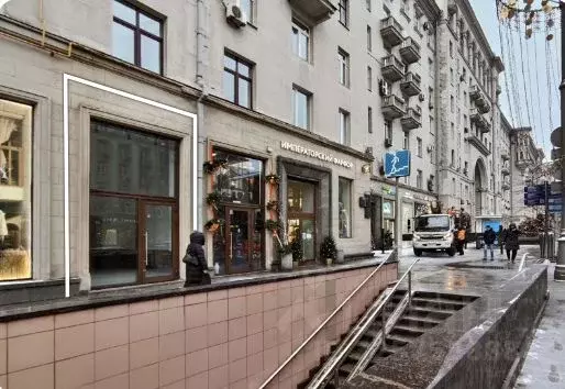 Помещение свободного назначения в Москва Тверская ул., 15 (36 м) - Фото 1