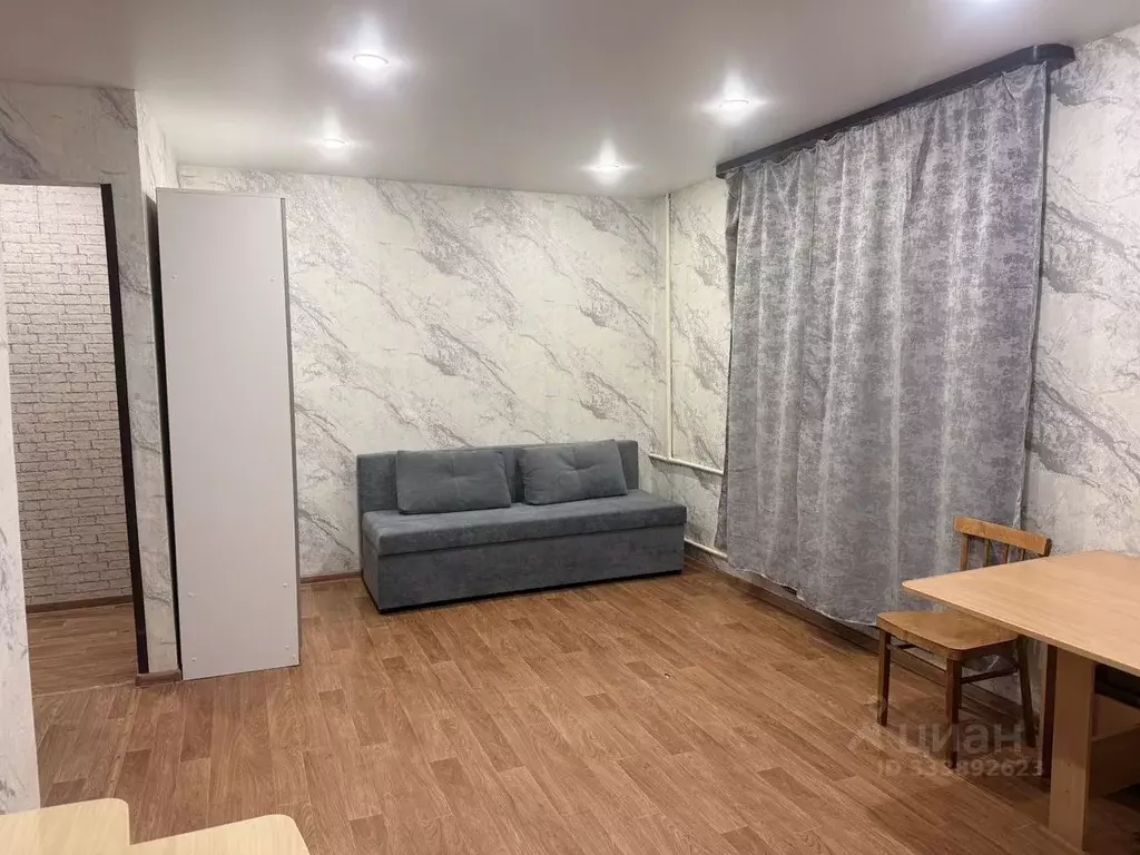 1-к кв. Иркутская область, Иркутск бул. Рябикова, 3 (31.9 м) - Фото 1