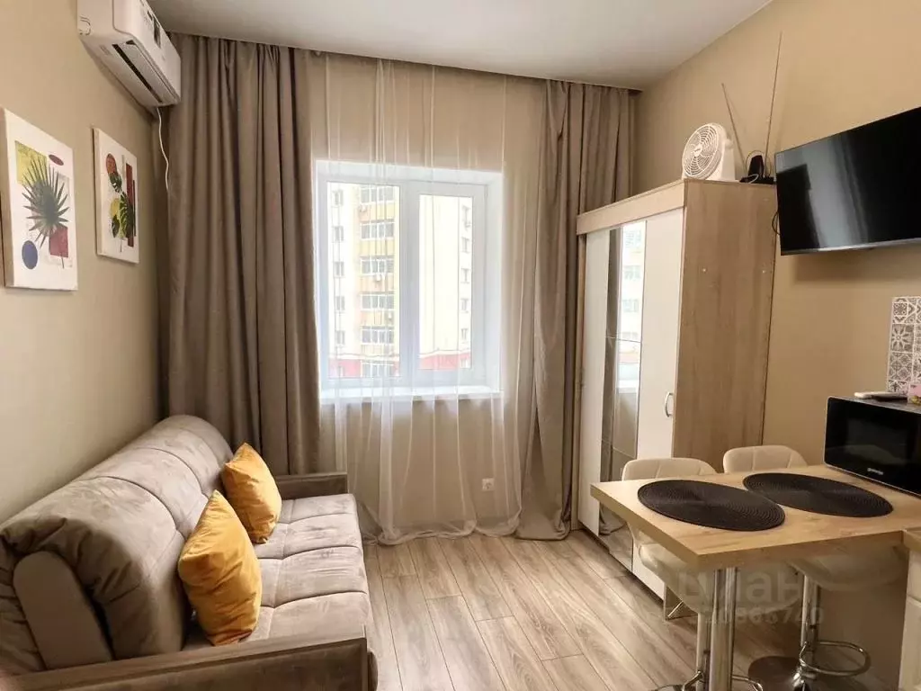 1-к кв. Приморский край, Владивосток ул. Кирова, 25В (15.0 м) - Фото 0