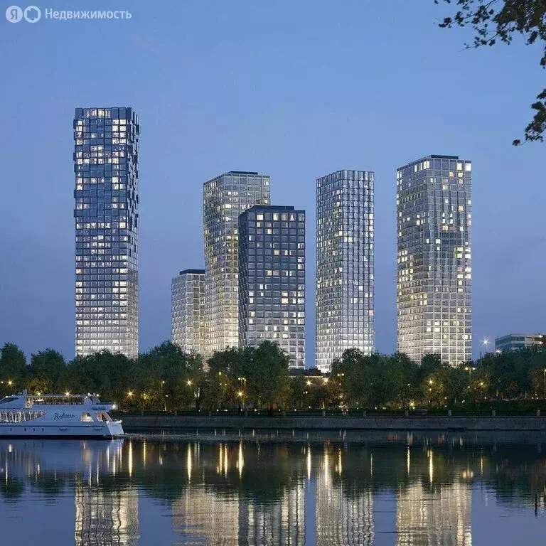 3-комнатная квартира: Москва, Летниковская улица, 11к1 (95 м) - Фото 2