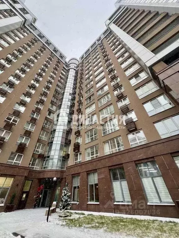 1-к кв. Пензенская область, Пенза ул. Бородина, 2 (36.2 м) - Фото 1