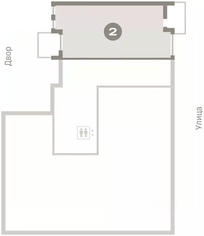 2-к кв. Тюменская область, Тюмень Мысовская ул., 26к1 (118.31 м) - Фото 1