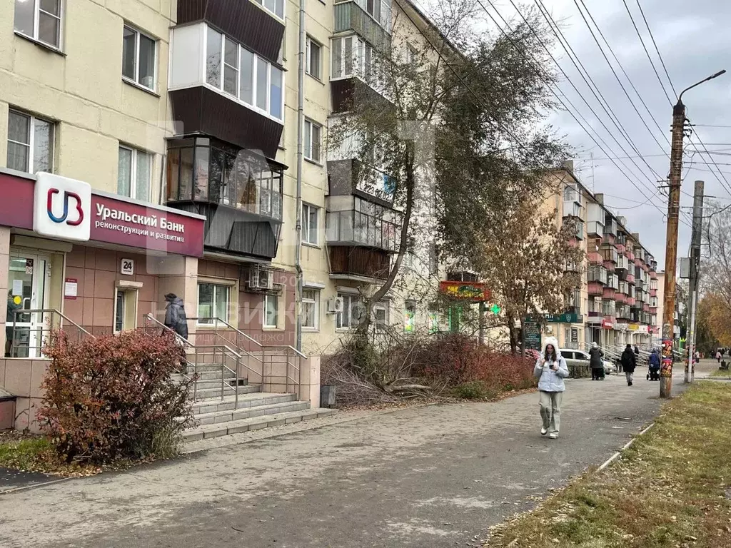 Помещение свободного назначения в Челябинская область, Челябинск ул. ... - Фото 1