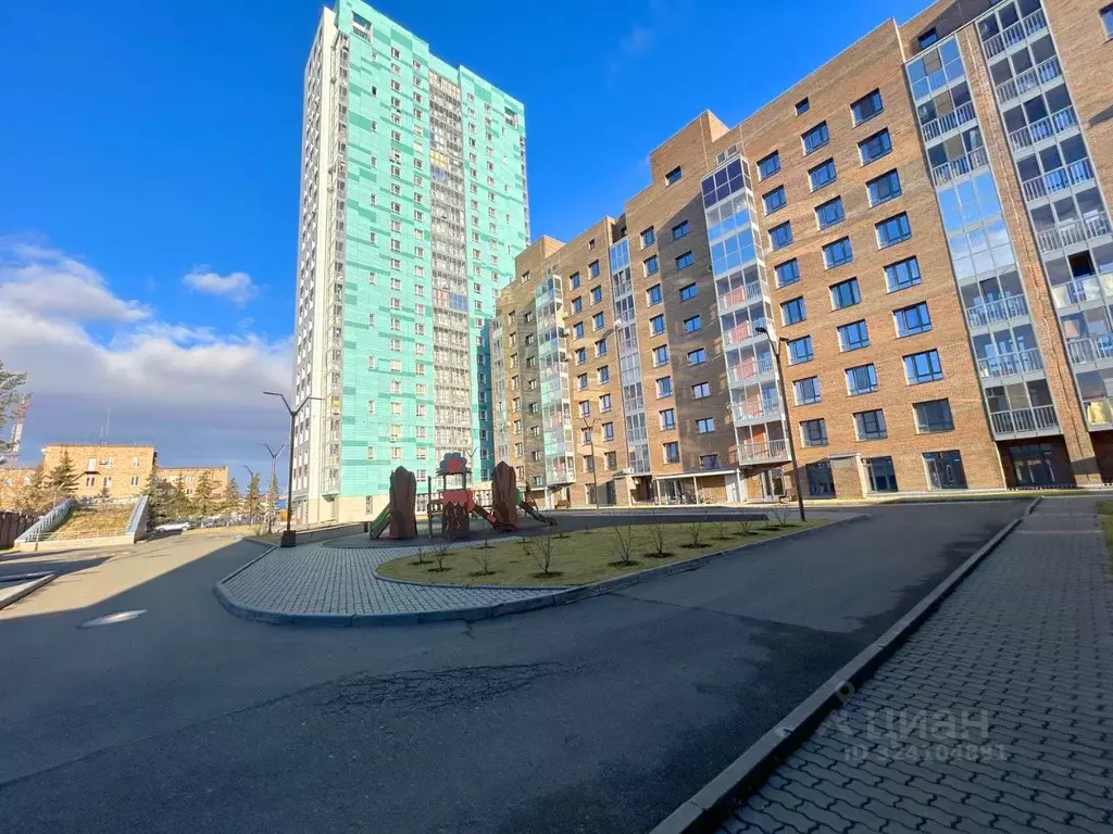 2-к кв. Красноярский край, Красноярск Высотная ул., 2В/2 (60.2 м) - Фото 1