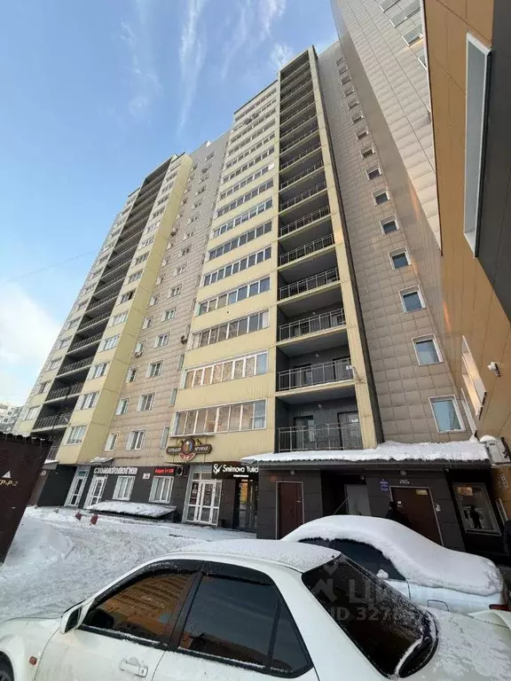 2-к кв. Алтайский край, Барнаул ул. Малахова, 123 (65.0 м) - Фото 1