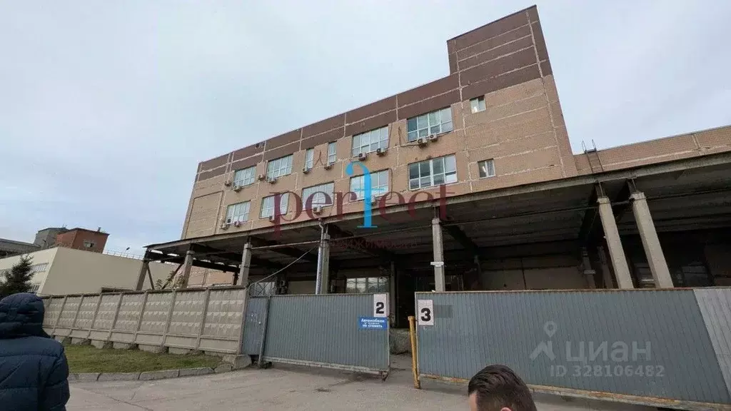 Производственное помещение в Москва Южнопортовая ул., 9Б (312 м) - Фото 1