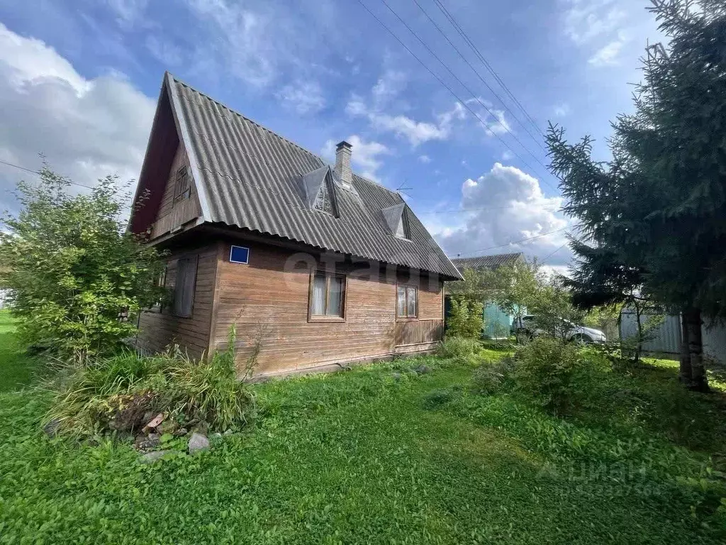 Дом в Ленинградская область, Киришский район, Пчевское с/пос, д. Витка ... - Фото 1