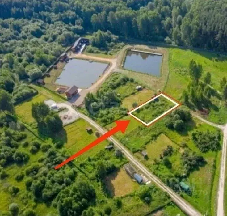 Участок в Костромская область, Кострома Ивушка СНТ,  (6.0 сот.) - Фото 1