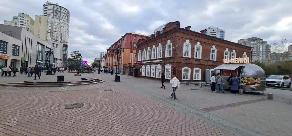 Торговая площадь в Свердловская область, Екатеринбург ул. Вайнера, 30 ... - Фото 2