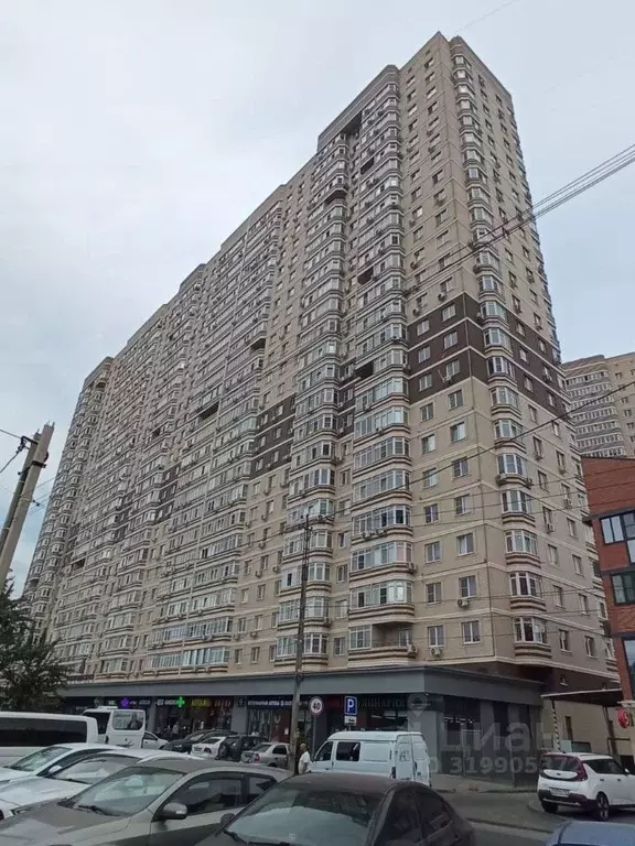 Свободной планировки кв. Ростовская область, Ростов-на-Дону Берберовка ... - Фото 1
