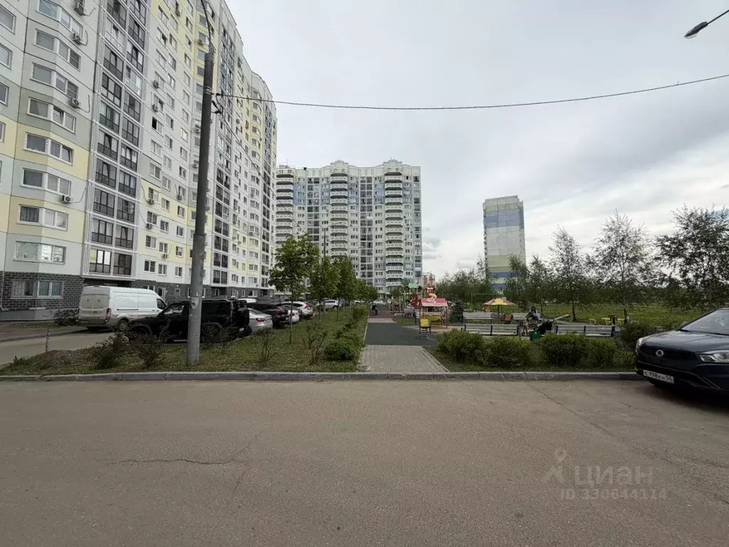 1-к кв. Московская область, Домодедово Южный мкр, ул. ... - Фото 2