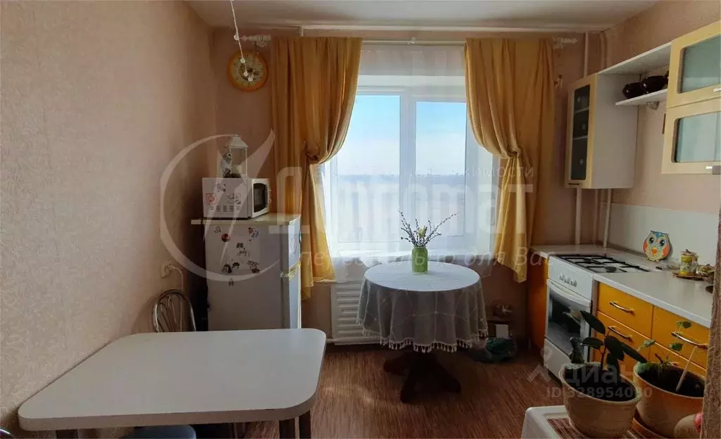 1-к кв. Курганская область, Курган Заозерный жилрайон, 3-й мкр, 9 ... - Фото 2