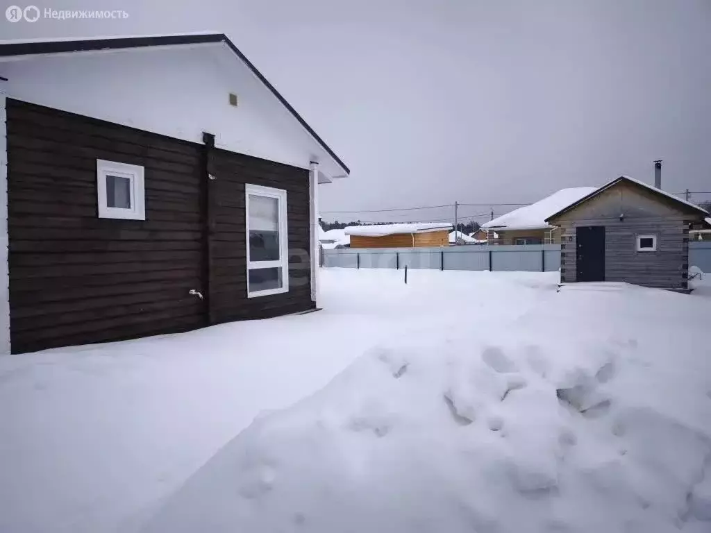 Дом в Тюменский муниципальный округ, деревня Ушакова, Ореховая улица ... - Фото 2