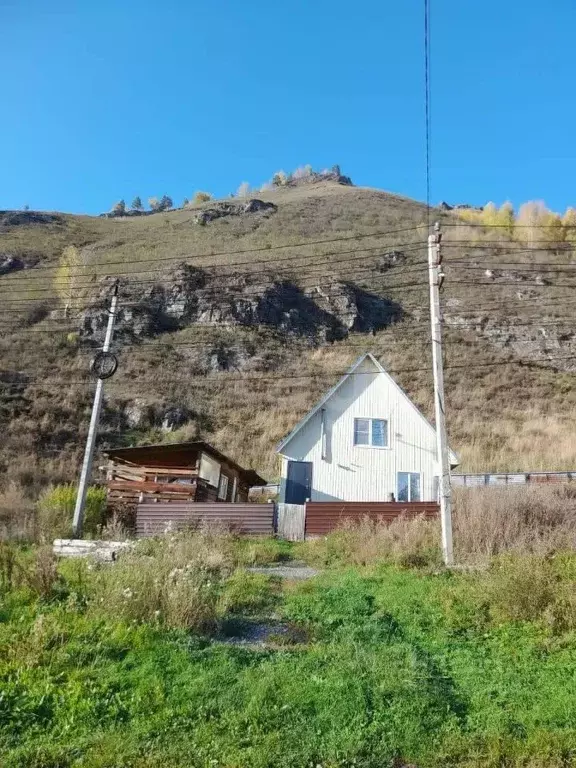 Дом в Алтай, Майминский район, с. Манжерок ул. Веселая, 12 (49 м) - Фото 1