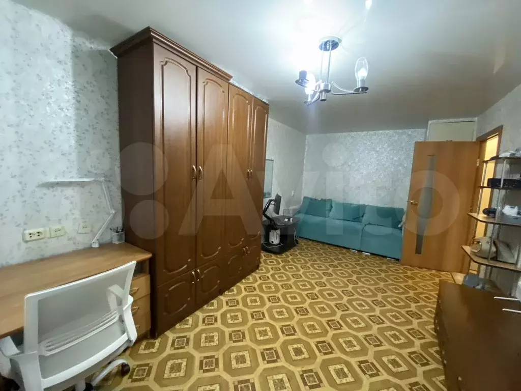 1-к. квартира, 30,6 м, 3/5 эт. - Фото 0