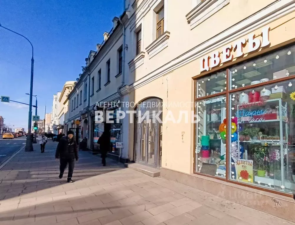 Помещение свободного назначения в Москва Новослободская ул., 20 (221 ... - Фото 1