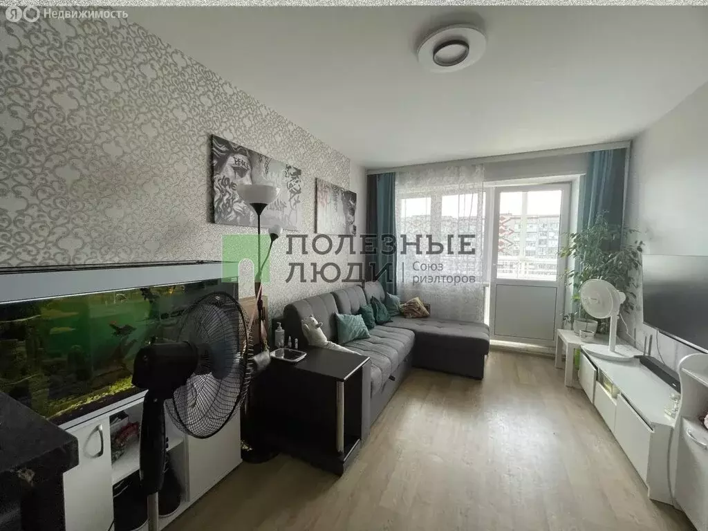 Квартира-студия: Ижевск, Нижняя улица, 2 (24.1 м) - Фото 1