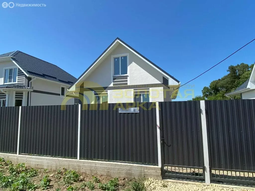 Дом в посёлок Стрелка, Крымская улица (79 м) - Фото 1
