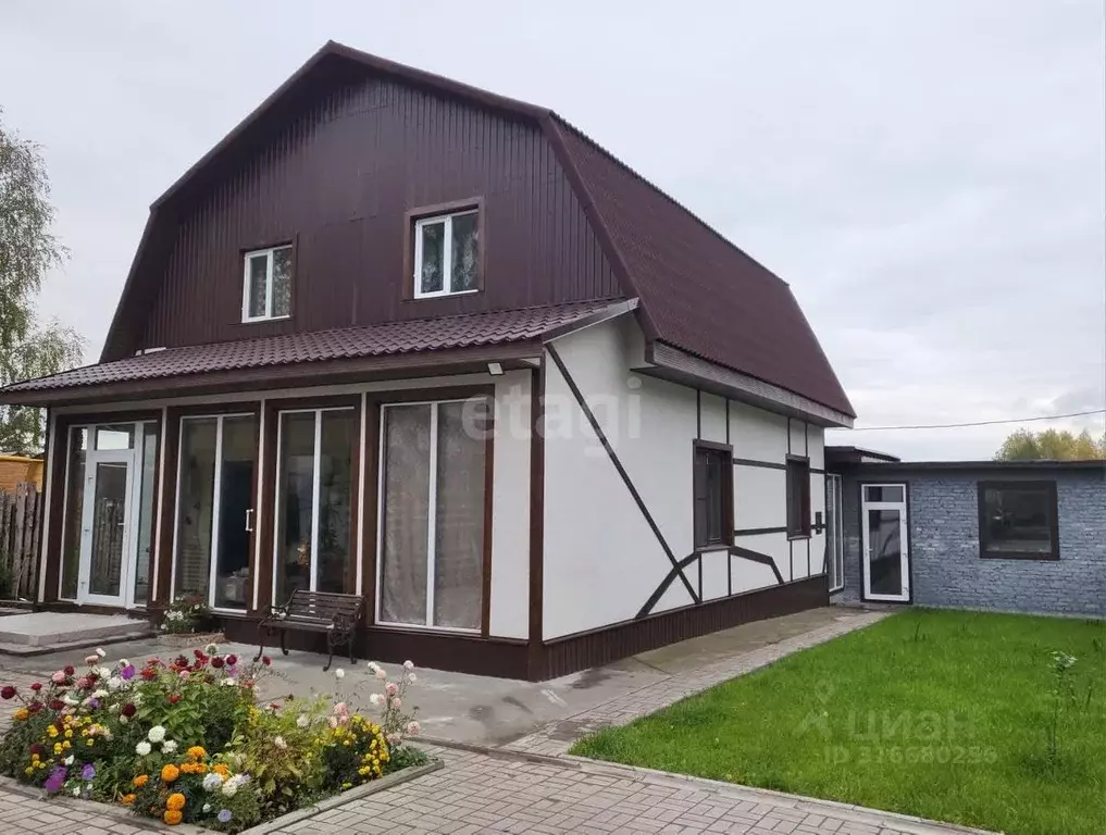 Дом в Кемеровская область, Кемерово Урожай СНТ, 672А (130 м) - Фото 1