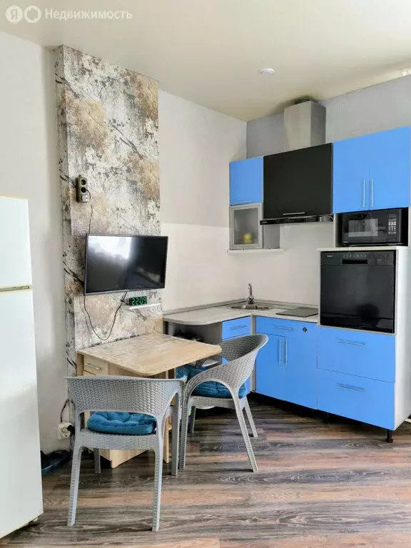 Квартира-студия: Киров, улица Кутшо, 1 (25.6 м) - Фото 1