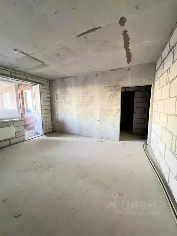 Квартира, 1 комната, 49.7 м - Фото 1