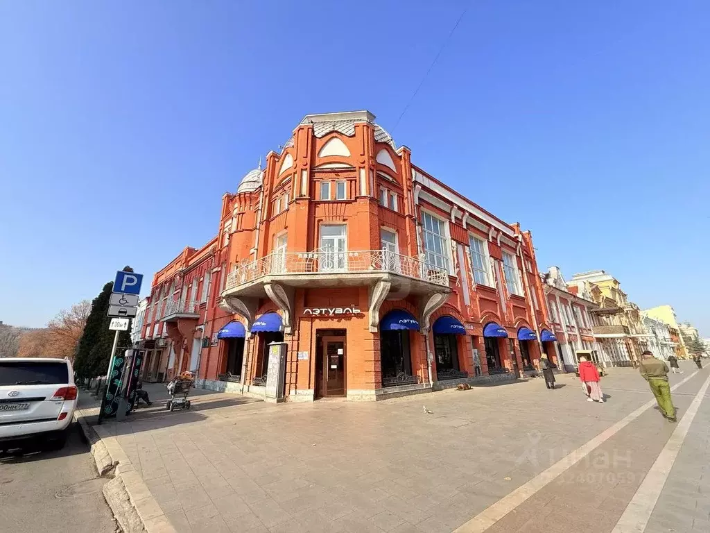 Помещение свободного назначения в Северная Осетия, Владикавказ просп. ... - Фото 1