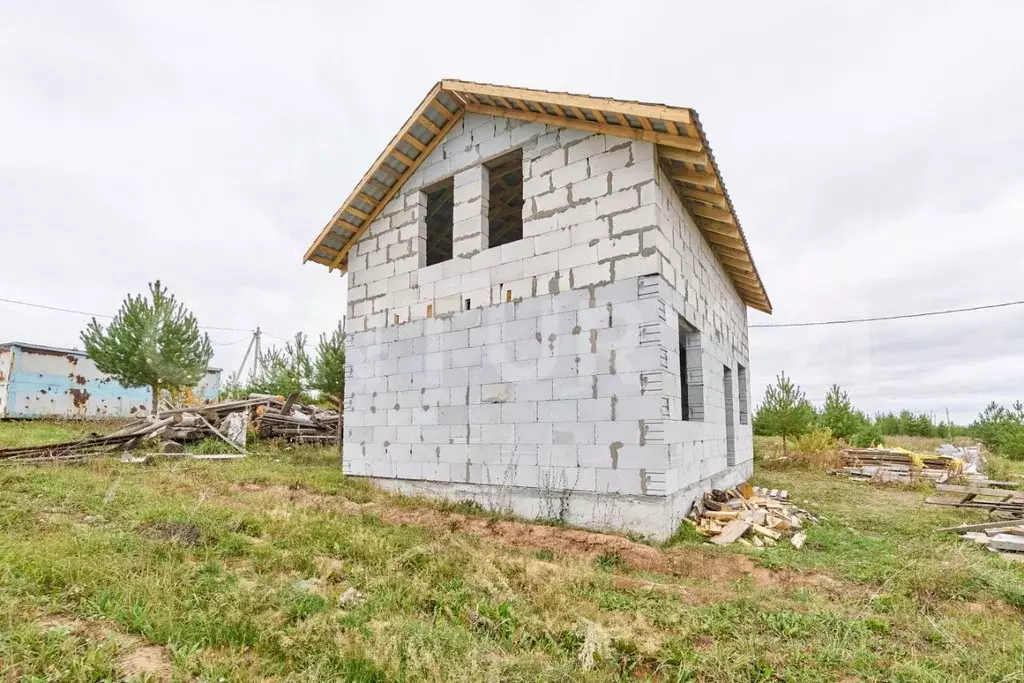 Дом в Пермский край, д. Горшки, 4-й кв-л  (108 м) - Фото 1