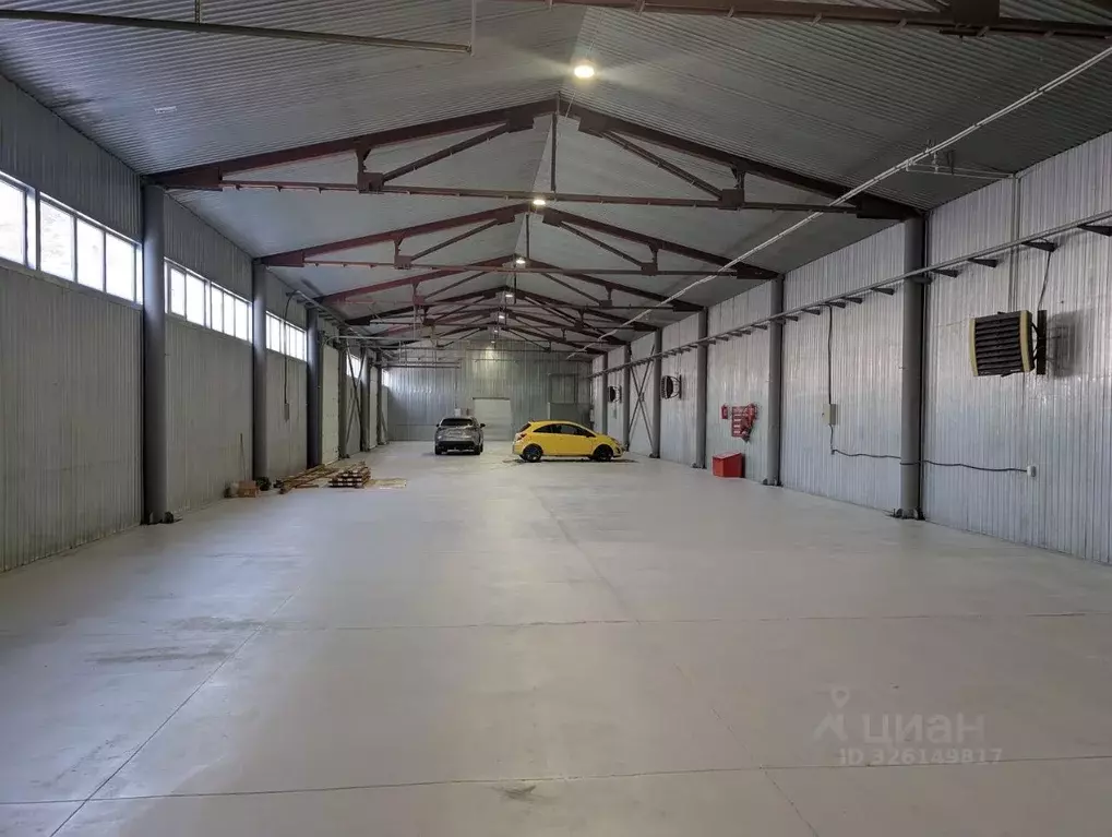 Склад в Свердловская область, Березовский пос. Ленинский, 27В (735 м) - Фото 1