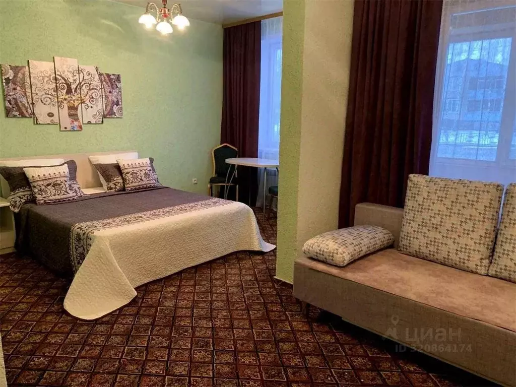 Комната Нижегородская область, с. Дивеево ул. Октябрьская, 34/2 (18.0 ... - Фото 1