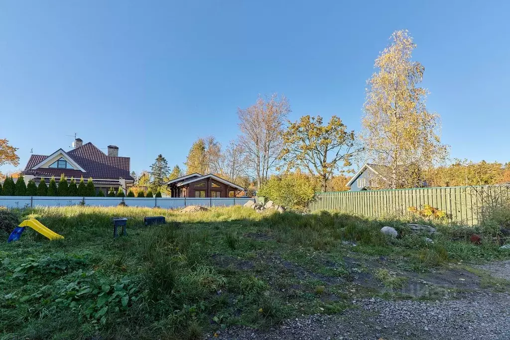 Участок в Санкт-Петербург Поселок Лисий НОС, ул. 1-я Полянская (12.0 ... - Фото 1