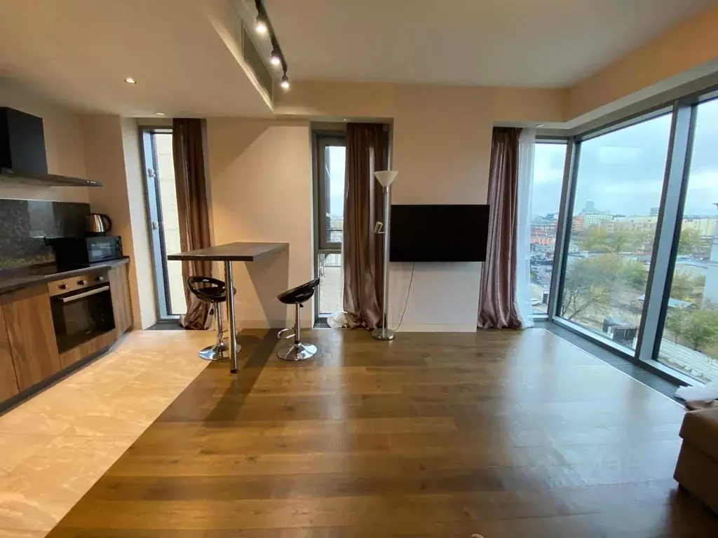 2-к кв. Москва Бумажный проезд, 4 (55.0 м) - Фото 1