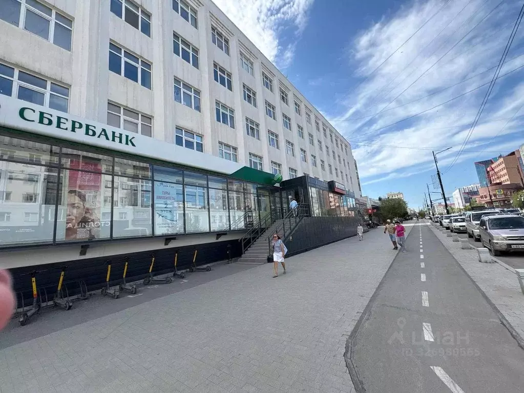 Помещение свободного назначения в Саха (Якутия), Якутск просп. Ленина, ... - Фото 2