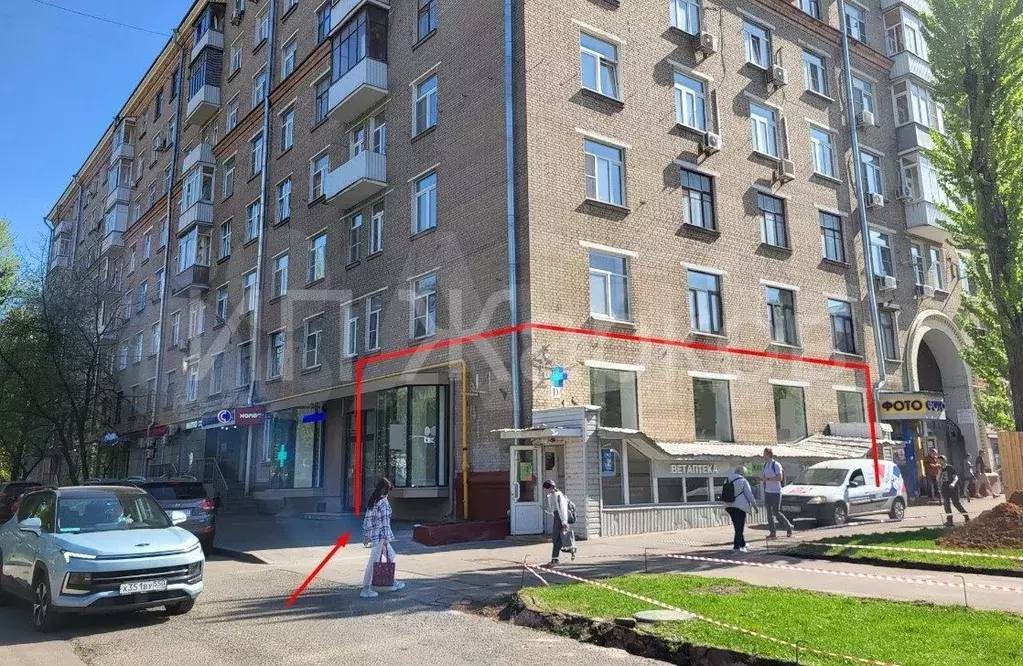 ПСН возле метро, 95 м - Фото 1