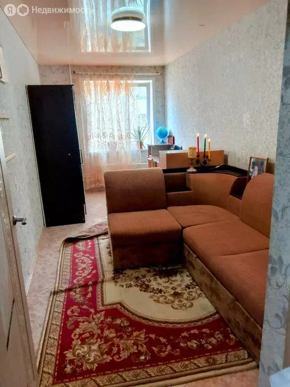 1-комнатная квартира: Курган, улица Макаренко, 12 (32.5 м) - Фото 1