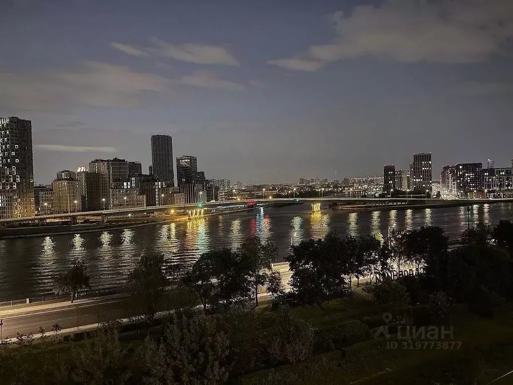 3-к кв. Москва Нагатинская наб., 10к3 (93.3 м) - Фото 0