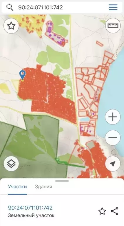 Участок в Орджоникидзе, СНТ Волна (6 м) - Фото 2