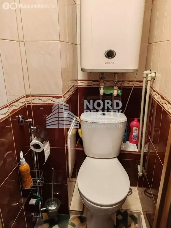 3-комнатная квартира: Мурманск, улица Капитана Маклакова, 52 (56 м) - Фото 1