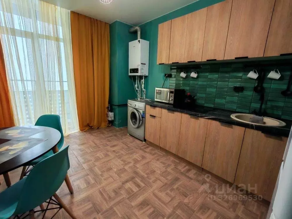 2-к кв. Калининградская область, Гурьевский муниципальный округ, пос. ... - Фото 1