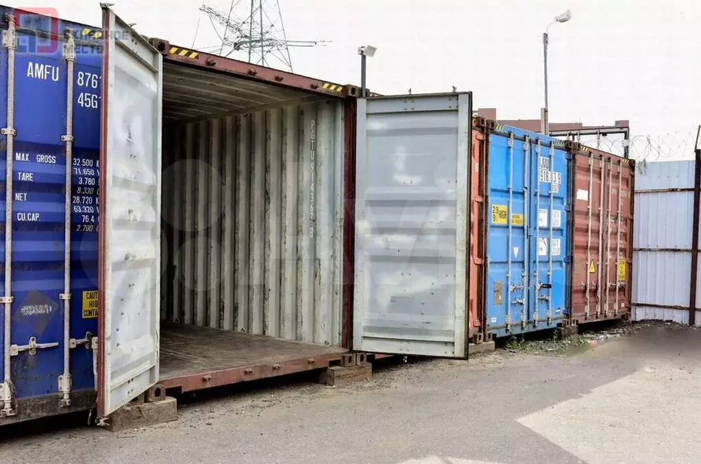 Аренда безопасного склада контейнера - Фото 0