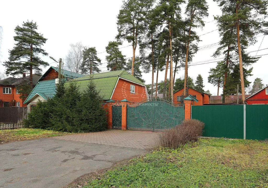 Дом в Пушкино, микрорайон Клязьма, Крыловская улица, 33 (165 м) - Фото 2