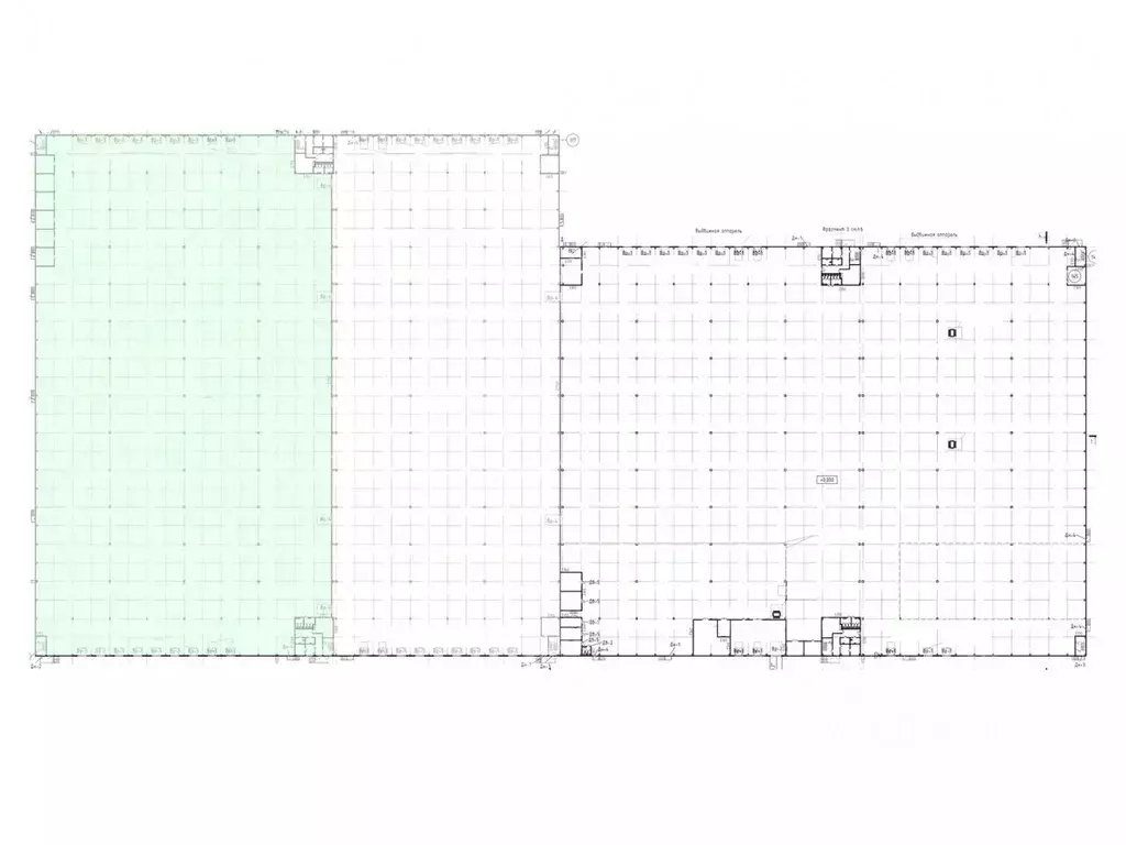 Склад в Ленинградская область, Тосненский район, Красный Бор пгт  ... - Фото 2