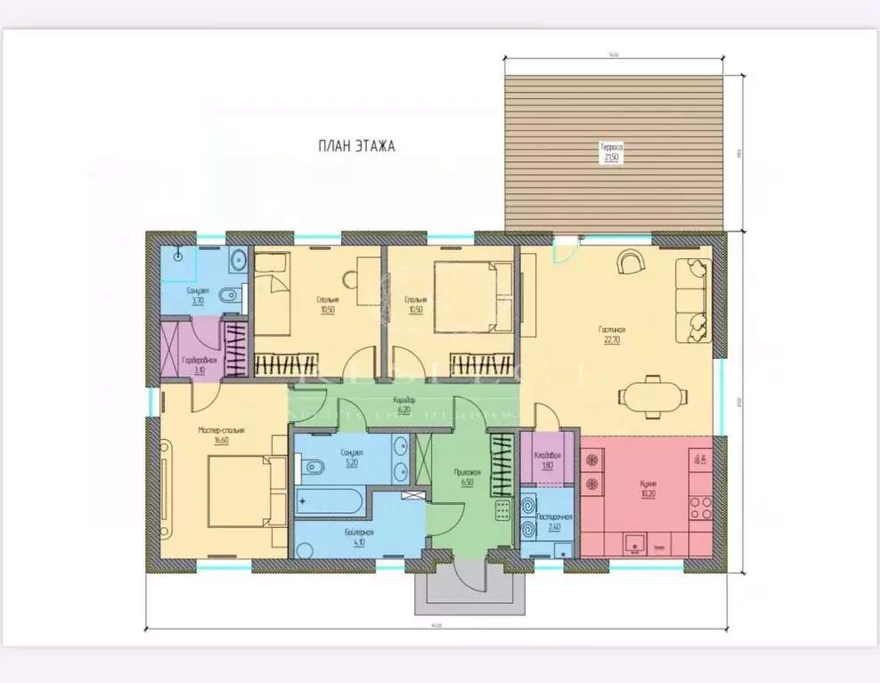 Дом в Московская область, Подольск  (130 м) - Фото 2