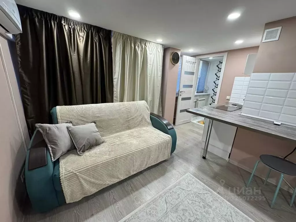 Студия Москва Чертановская ул., 7А (25.0 м) - Фото 1