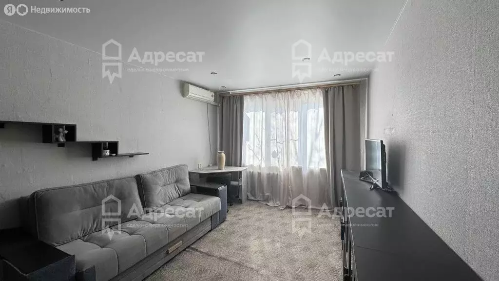 2-комнатная квартира: Волгоград, Пролетарская улица, 17 (51.2 м) - Фото 2